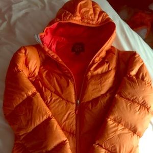 Mountain hardwear puffer coat
